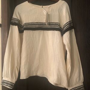 Moon River 100% cotton super comfy shirt!